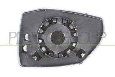 PRASCO Veidrodėlio stiklas, išorinis veidrodėlis