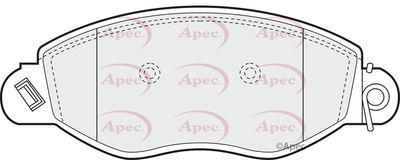 Brake Pad Set APEC PAD1183