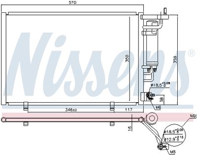 Condenser, air conditioning 940500