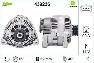 генератор VALEO