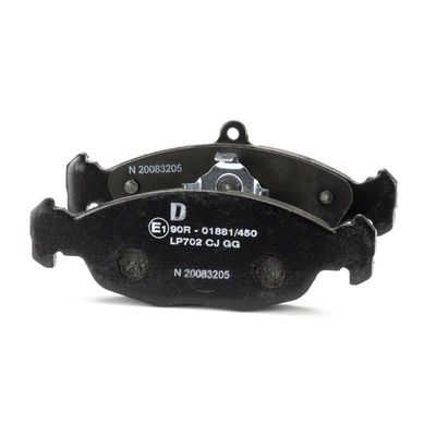 BREMSBELAGSATZ SCHEIBENBREMSE DELPHI LP702 3