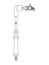 запалителен кабел BREMI 626/73