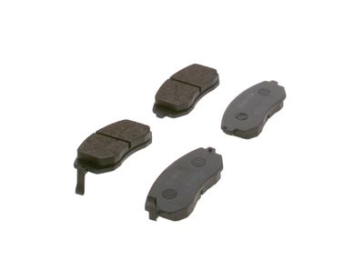 BREMSBELAGSATZ SCHEIBENBREMSE BOSCH 0986494558 25