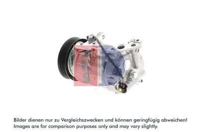 Kompressor, klimatanläggning AKS DASIS 850198N
