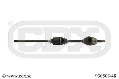 Приводной вал CDX 930503/48 для TOYOTA RAV 4