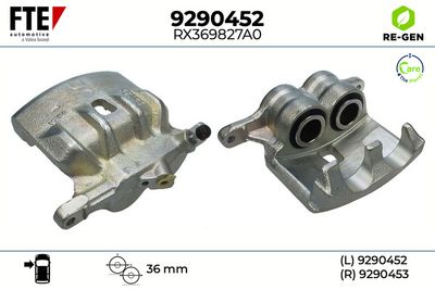 спирачен апарат FTE