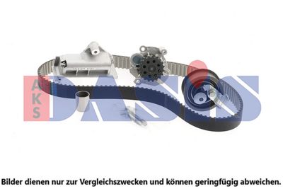 WASSERPUMPE + ZAHNRIEMENSATZ