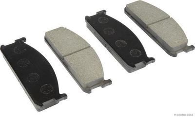 BREMSBELAGSATZ SCHEIBENBREMSE