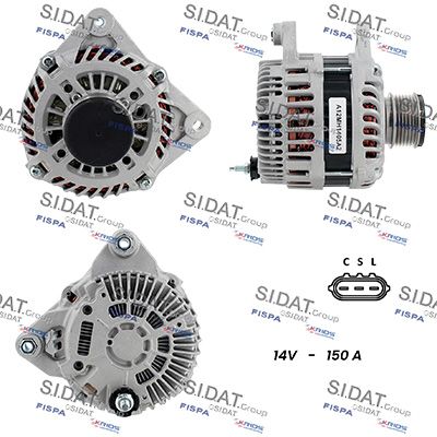 генератор SIDAT A12MH1405A2