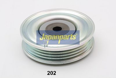 JAPANPARTS Kreipiantysis skriemulys, V formos rumbuotas diržas