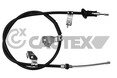 Тросик, cтояночный тормоз CAUTEX 761809 для SMART FORFOUR