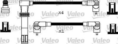 Комплект проводов зажигания VALEO 346247 для VW POLO