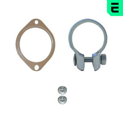 MONTAGESATZ ABGASANLAGE