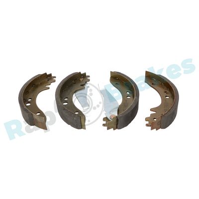 Bremsbackensatz, Feststellbremse