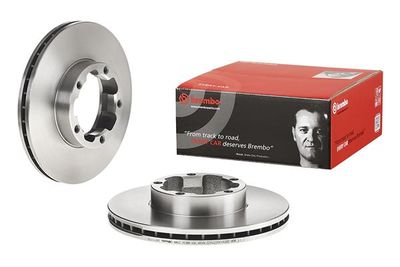 Brake Disc 09.7117.10