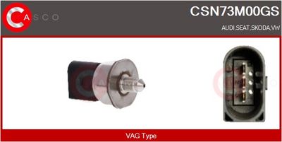 SENZOR PRESIUNE COMBUSTIBIL CASCO CSN73M00GS