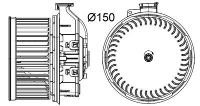 VENTILATOR HABITACLU