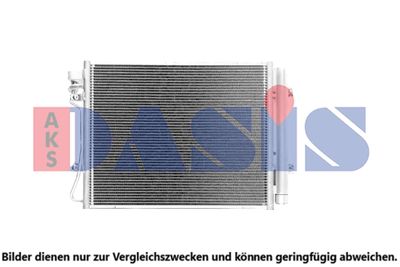 CONDENSATOR CLIMATIZARE AKS DASIS 512054N