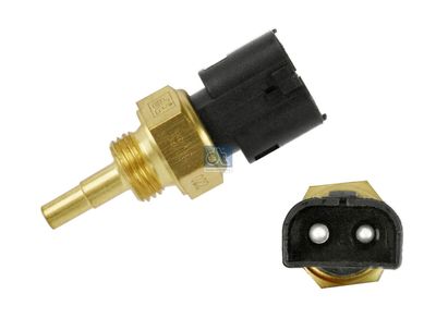Koelvloeistoftemperatuursensor