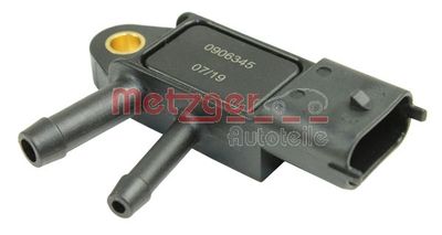 Czujnik, ciśnienie spalin METZGER AUTOTEILE 0906345