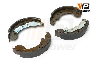 stabdžių trinkelių komplektas 2B0031 ProfiPower
