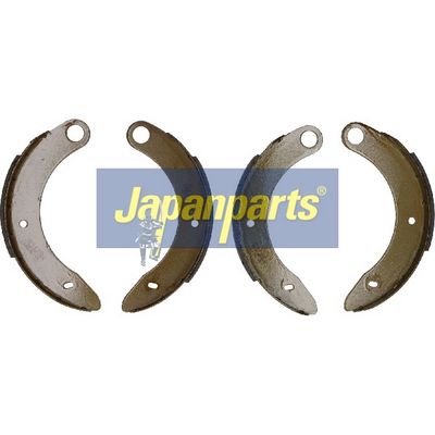 JAPANPARTS Stabdžių trinkelių komplektas