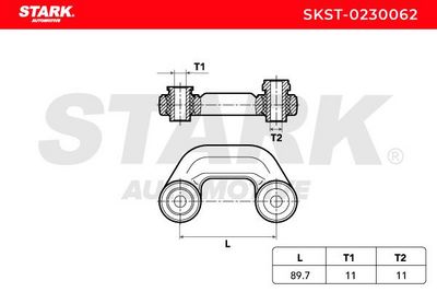 биалета STARK SKST-0230062