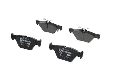 BREMSBELAGSATZ SCHEIBENBREMSE ATE 13046073422 16