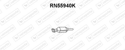 Катализатор VENEPORTE RN55940K для RENAULT 11