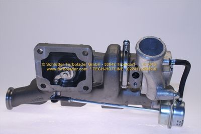 LADER AUFLADUNG SCHLÜTTER TURBOLADER 17211310 3