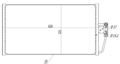 KONDENSATOR KLIMAANLAGE