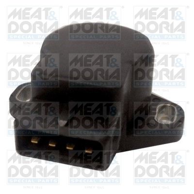 MEAT-&-DORIA 83136 Датчик положення дросельної заслінки для MITSUBISHI (Митсубиши)