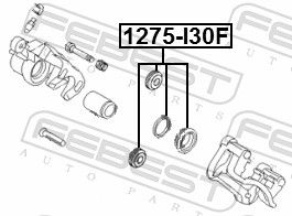 Repair Kit, brake caliper 1275-I30F