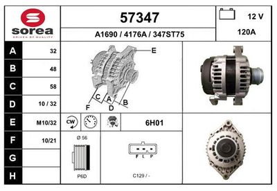 GENERATOR / ALTERNATOR