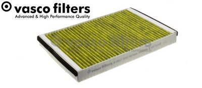 Filtr, wentylacja przestrzeni pasażerskiej DAVID VASCO B040