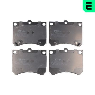 BREMSBELAGSATZ SCHEIBENBREMSE