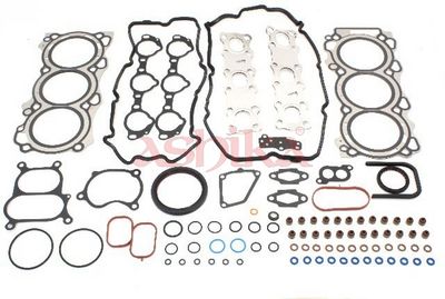 ASHIKA Dichtungsvollsatz, Motor