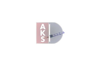AKS-DASIS 840350N Розширювальний клапан кондиціонера для JEEP (Джип)