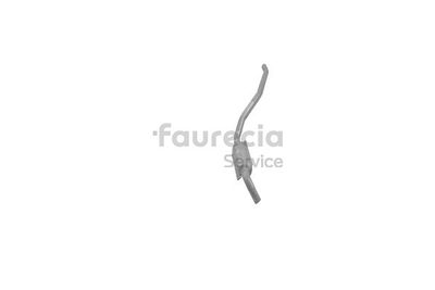 FS37002 Faurecia Средний глушитель выхлопных газов