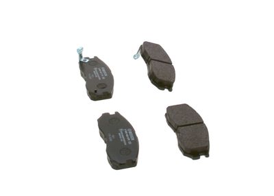 BREMSBELAGSATZ SCHEIBENBREMSE BOSCH 0986460979 10