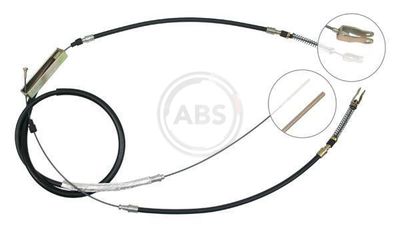 CABLU FRANA DE PARCARE