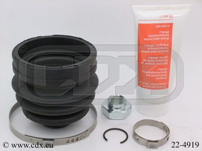 Комплект пыльника, приводной вал CDX 22-4919 для SUZUKI SWIFT