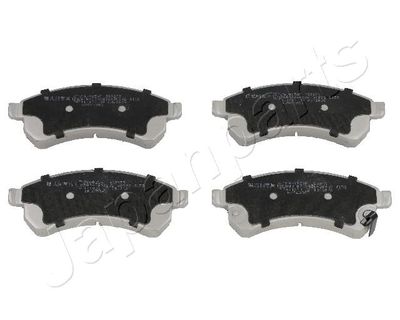 Zestaw klocków hamulcowych, hamulce tarczowe JAPANPARTS PA-025AF
