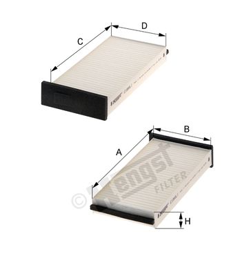 FILTRU AER HABITACLU