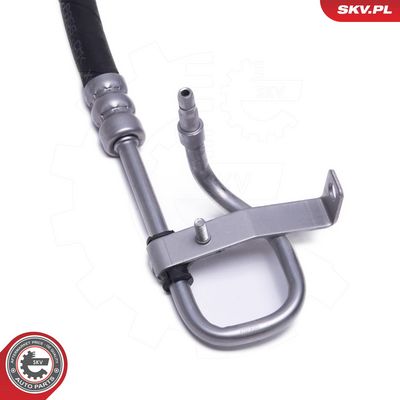 Hidraulinė žarna, vairo sistema