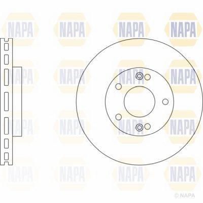 Brake Disc NAPA NBD5034