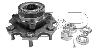 GSP 9330006K Подшипник ступицы для MITSUBISHI PAJERO II (V3_W)