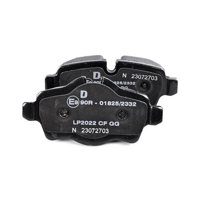 BREMSBELAGSATZ SCHEIBENBREMSE DELPHI LP2022 4