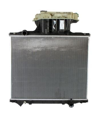 Motorradiator ((en) without frame) past: MAN TGA, TGS I, TGX I D0836LF41-D2876LF25 06.99-