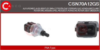 SENZOR TEMPERATURA AER ADMISIE